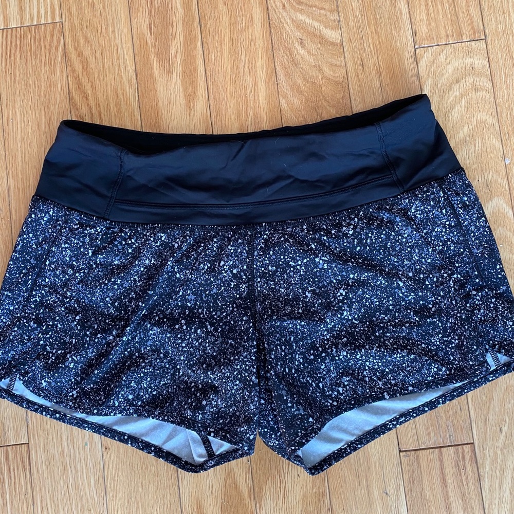 Lululemon running shorts
